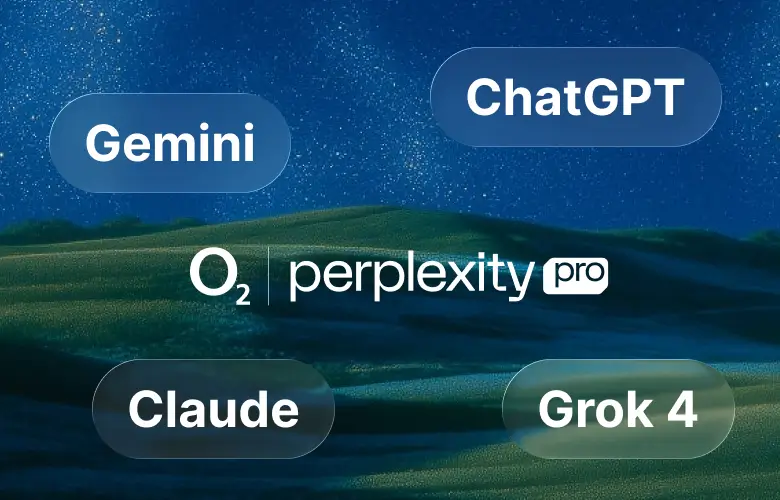 Подписка Perplexity Pro / 12 мес. - 5